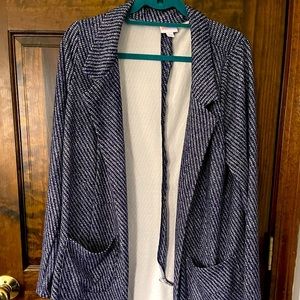 Lularoe Gwen Suit Jacket Blazer new w/tags Large
